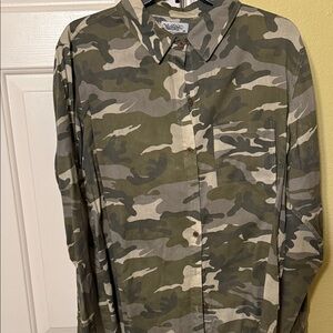 Outdoor Life Camouflage Shirt Jacket